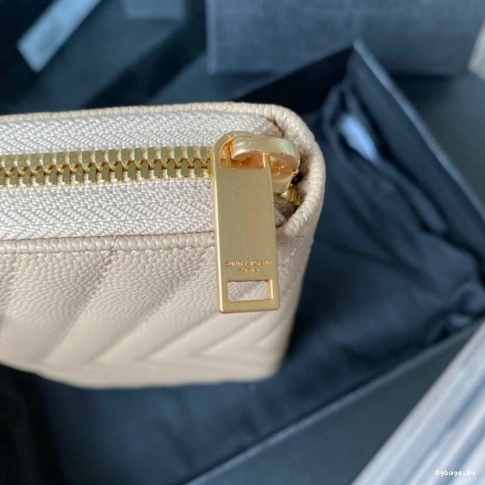 ZIPPY YSL MONOGRAM WALLET 0715